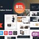 Flynext – Multipurpose Aviation WordPress Theme + RTL