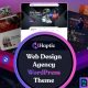 Haptic – Web Design Agency WordPress Theme