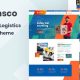 Transco – Transport and Logistics WordPress Theme
