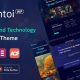 Santoi – AI Agency and Technology WordPress Theme