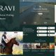 Puravi – Equestrian Club Horse-Riding WordPress Theme