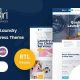 Aundri – Dry Cleaning Services WordPress Theme + RTL