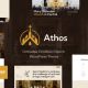 Athos – Orthodox Christian Church WordPress Theme