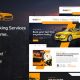 Ridek – Online Taxi Booking Service WordPress Theme