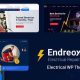 Endreox – Electrical Repair Service WordPress Theme