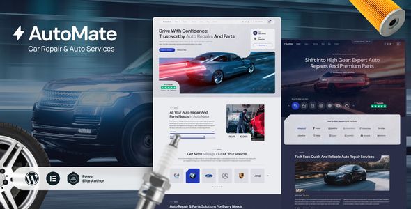 AutoMate – Car Repair Auto Services