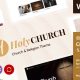 Holy Church – Religion, Charity & Nonprofit WordPress Theme