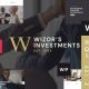 Wizors – Investments Business Consulting Insurance WordPress Theme