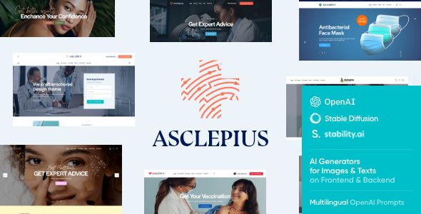 Asclepius – Doctor Medical & Healthcare WordPress Theme