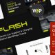 The Flash – Electric Car Supplier Charging Station WordPress Theme