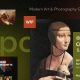 Expo – Modern Art & Photography Gallery WordPress Theme