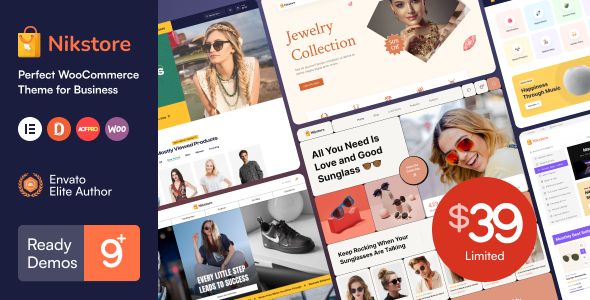 Nikstore Creative Multipurpose WooCommerce Theme