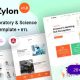 Zylon – Laboratory Science Research Angular 17+ Template
