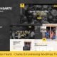 Golden Hearts – Fundraising Charity WordPress Theme