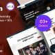 Lian – University College Education Angular 16 Theme + Admin Dashboard