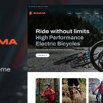 Shuma – Bike Shop WordPress Theme