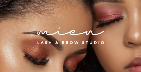 Mien – Eyelash Eyebrow Salon WordPress Theme