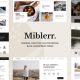 Miblerr – Modern, Creative Multipurpose Blog WordPress Theme