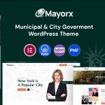 Mayorx – Municipal City Government WordPress Theme