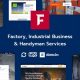 Fortis – Factory Industrial Business Handyman Services WordPress Theme