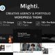 Mighti – Creative Agency Portfolio WordPress Theme