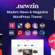Newzin – WordPress Newspaper Magazine Elementor Theme