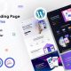 Teeno – App Landing WordPress Theme