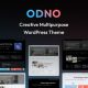 Odno – Creative Multipurpose WordPress Theme
