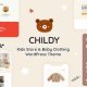Childy — Kids Store Baby Clothing WordPress Theme