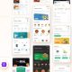 Zomo – Online Organic Food Delivery Grocery Market Mobile PWA Html Template