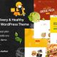 Feedy – Healthy Fast Food Delivery Diet Nutrition WordPress Theme