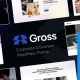 Gross – Business Consulting WordPress Theme