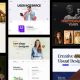 Diego – Creative Personal Portfolio Resume WordPress Theme + RTL