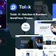 Tolak – It Solution Business WordPress Theme