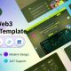Coinx – Crypto Web3 Website React Next JS Tailwind CSS Template
