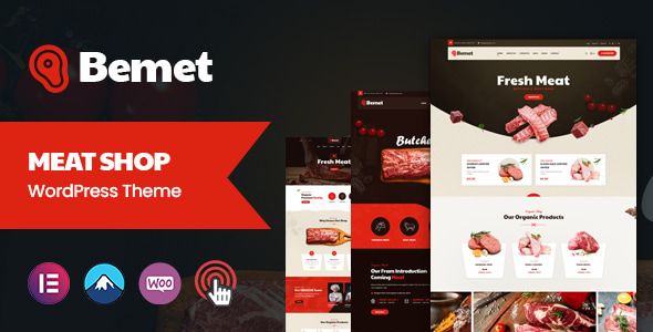 Bemet – Butcher Meat WordPress Theme