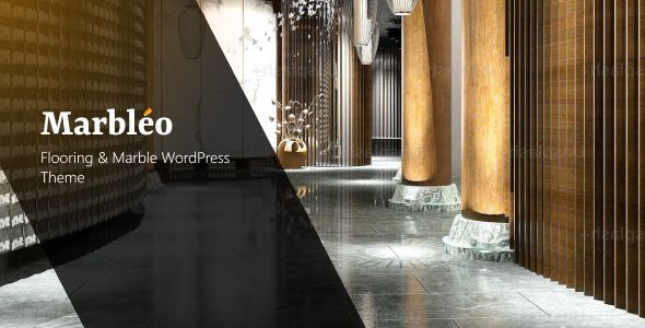 Marbléo – Marble Tiles WordPress Theme