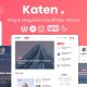 Katen – Blog & Magazine WordPress Theme 1.0.7