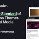 Newsreader – Revolutionary WordPress Theme for Digital Media