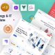 Plob – Technology Services IT Startup Vuejs Strapi 4 Template