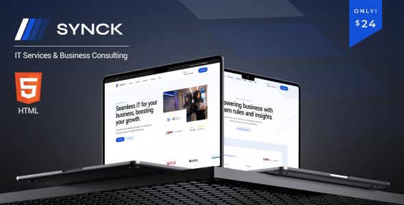 Synck – Business IT Solution HTML
