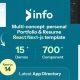 Info – Personal Portfolio React NextJs Template