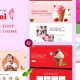 Lebagol – Ice Cream Shop WordPress Theme