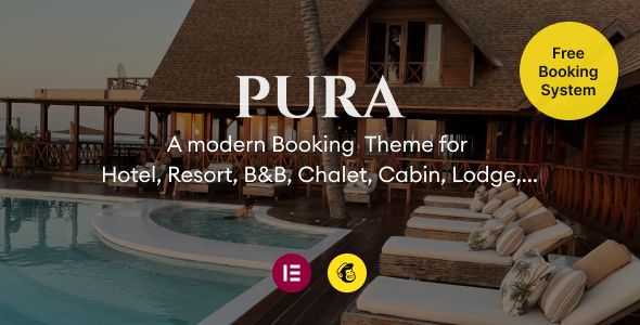 PURA – Hotel Booking WordPress