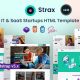 Strax – IT Services SaaS Software Startup Bootstrap 5 Template