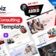 Finbiz – Laravel 11 Consulting Business Template