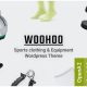 Woo Hoo – Sports Store WordPress Theme