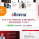 eGovenz – City Government WordPress Theme