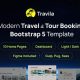 Travila – Modern Travel Tour Booking HTML Template + RTL + Dashboard