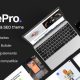 EvolvePro – Marketing Agency SEO WordPress Theme